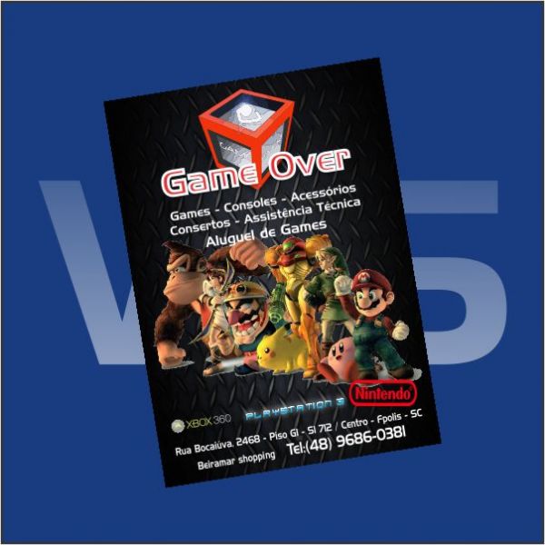 Folder 4x0 2500un